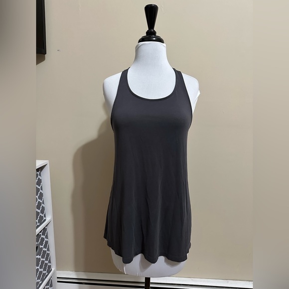 Old Navy Sueded Racerback Swing tank top - EUC. - Picture 1 of 6